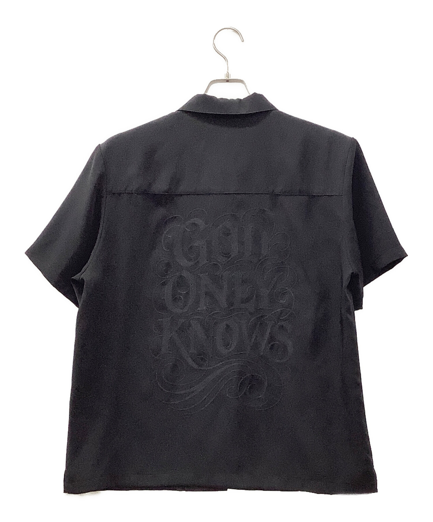 中古・古着通販】GOD ONLY KNOWS (ゴッドオンリーノウズ) 半袖シャツ