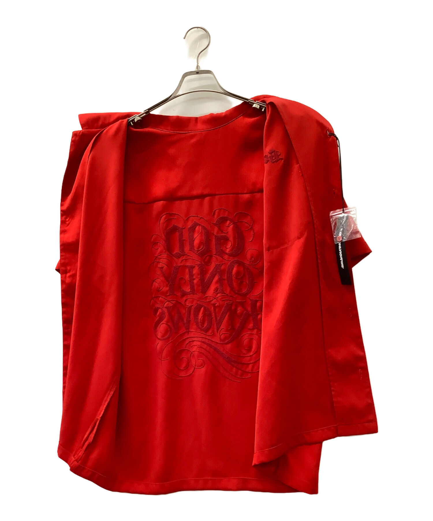 中古・古着通販】GOD ONLY KNOWS (ゴッドオンリーノウズ) 半袖シャツ 