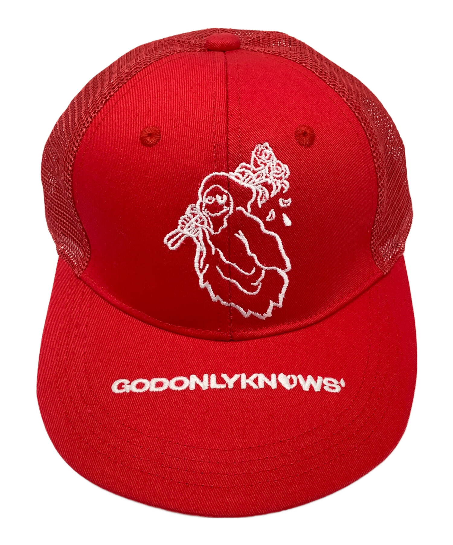 中古・古着通販】GOD ONLY KNOWS (ゴッドオンリーノウズ) キャップ