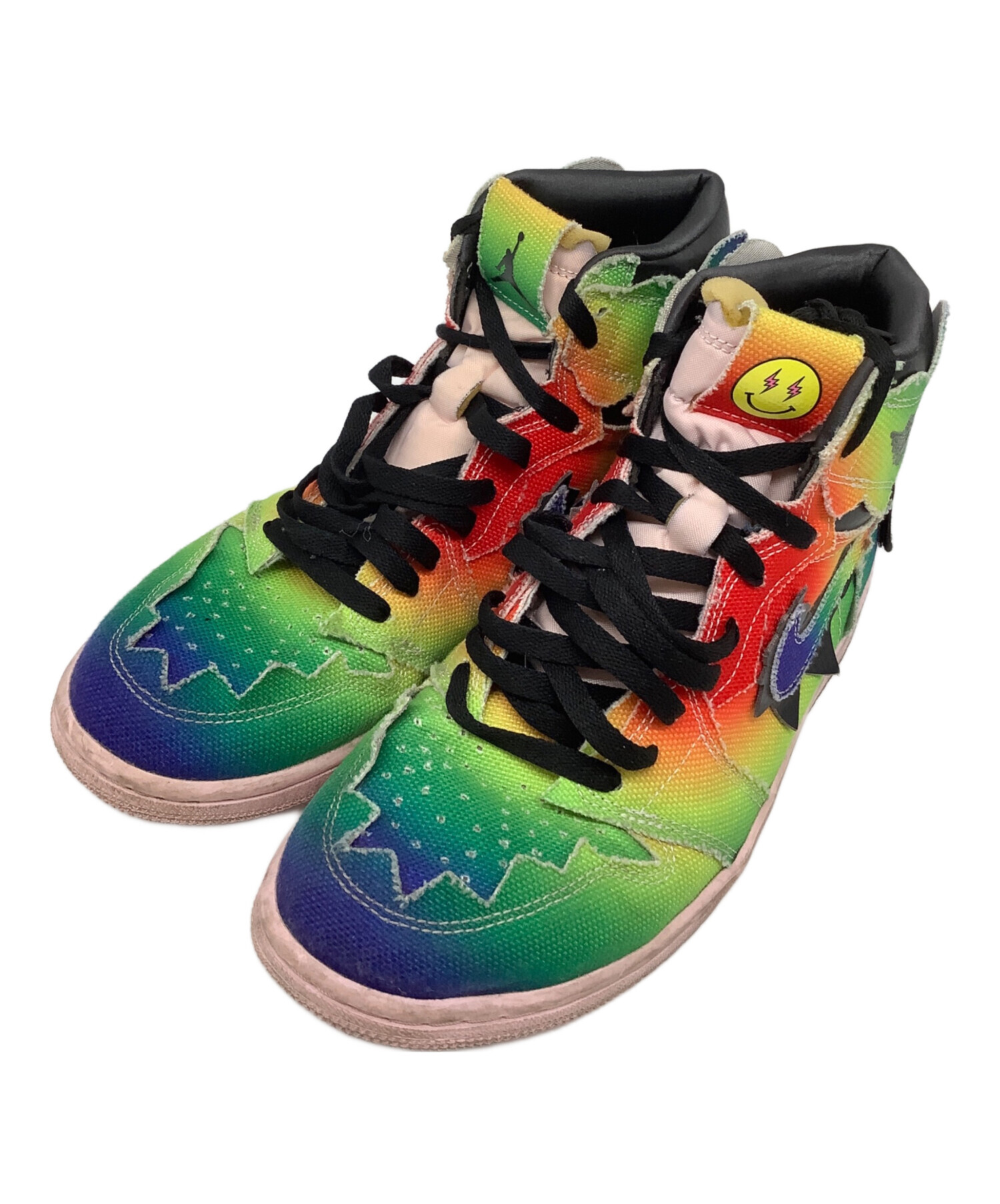 27cm中古 NIKEナイキ エアジョーダン2 J Balvin Jバルヴィン 中古・古着通販】NIKE (ナイキ) J balvin (J. バルヴィン) Air Jordan