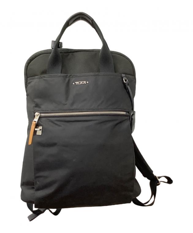 中古・古着通販】TUMI (トゥミ) Voyageur Essential Backpack ブラック