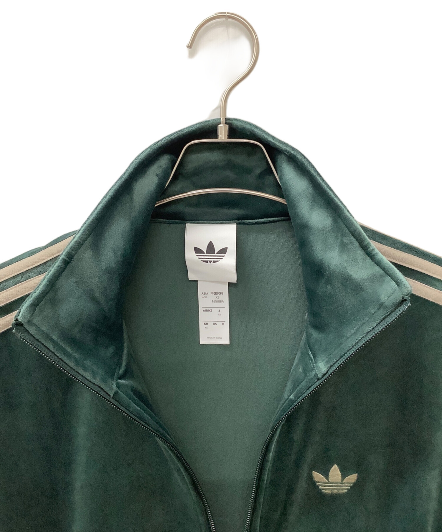 中古・古着通販】adidas (アディダス) ファイヤーバード ベロア