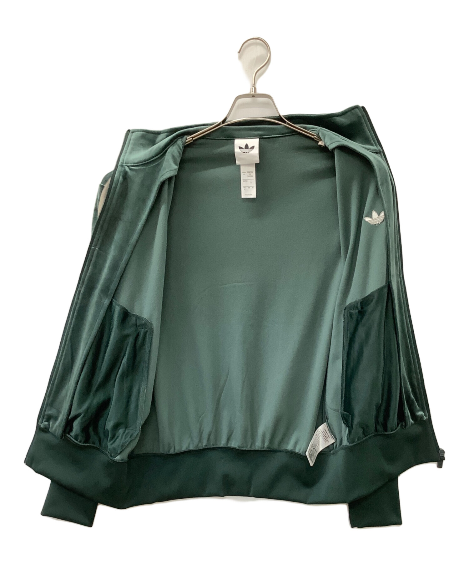 中古・古着通販】adidas (アディダス) ファイヤーバード ベロア