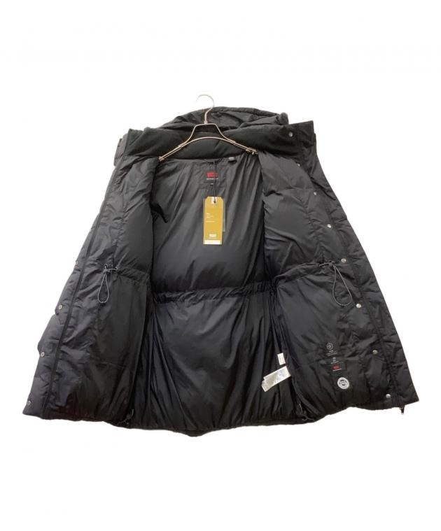 中古・古着通販】LEVI'S (リーバイス) ダウンジャケット ブラック
