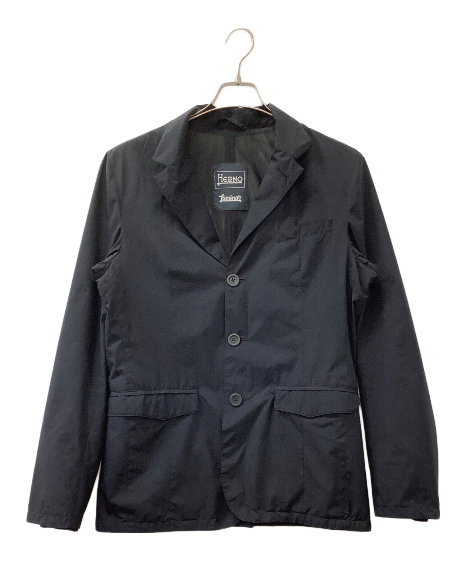 中古・古着通販】HERNO (ヘルノ) LAMINAR ネイビー サイズ:48