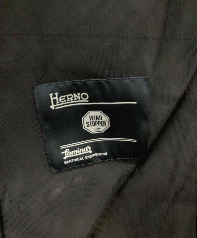 中古・古着通販】HERNO (ヘルノ) LAMINAR ネイビー サイズ:48