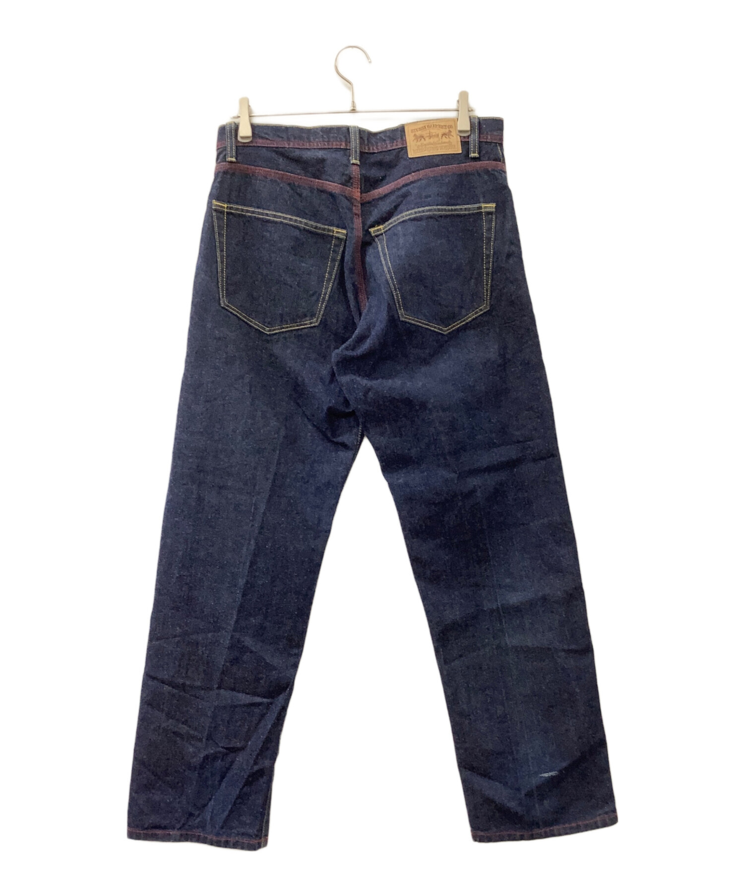 中古・古着通販】stussy (ステューシー) ROUGH AD RUGGED DENIM