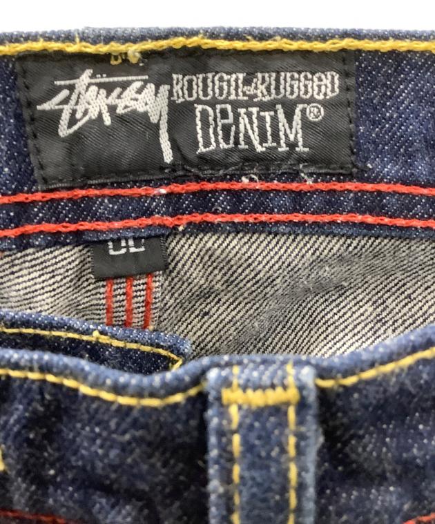 中古・古着通販】stussy (ステューシー) ROUGH AD RUGGED DENIM