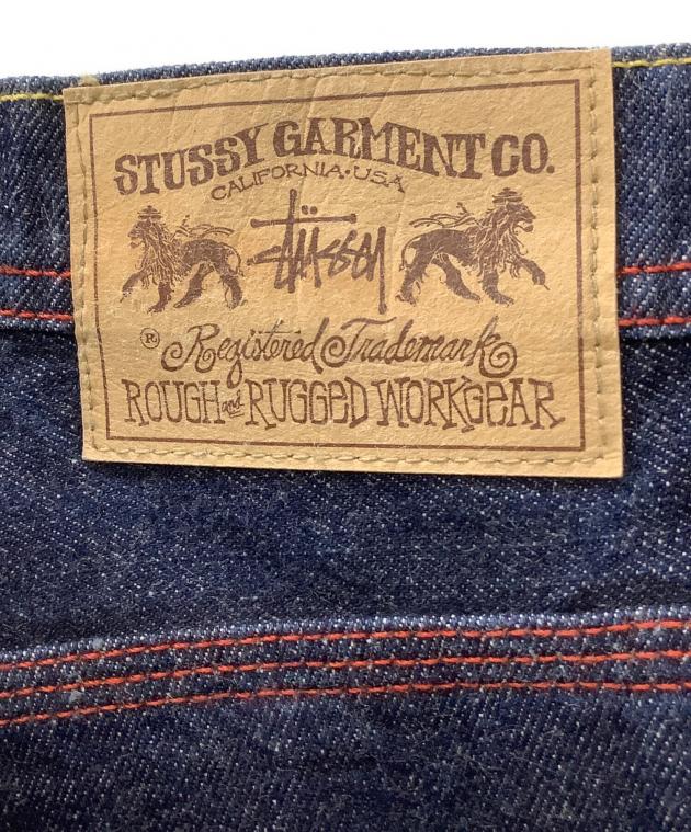 中古・古着通販】stussy (ステューシー) ROUGH AD RUGGED DENIM