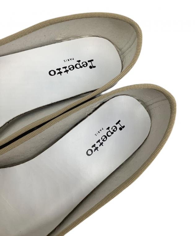 中古・古着通販】repetto (レペット) エナメルパンプス ベージュ