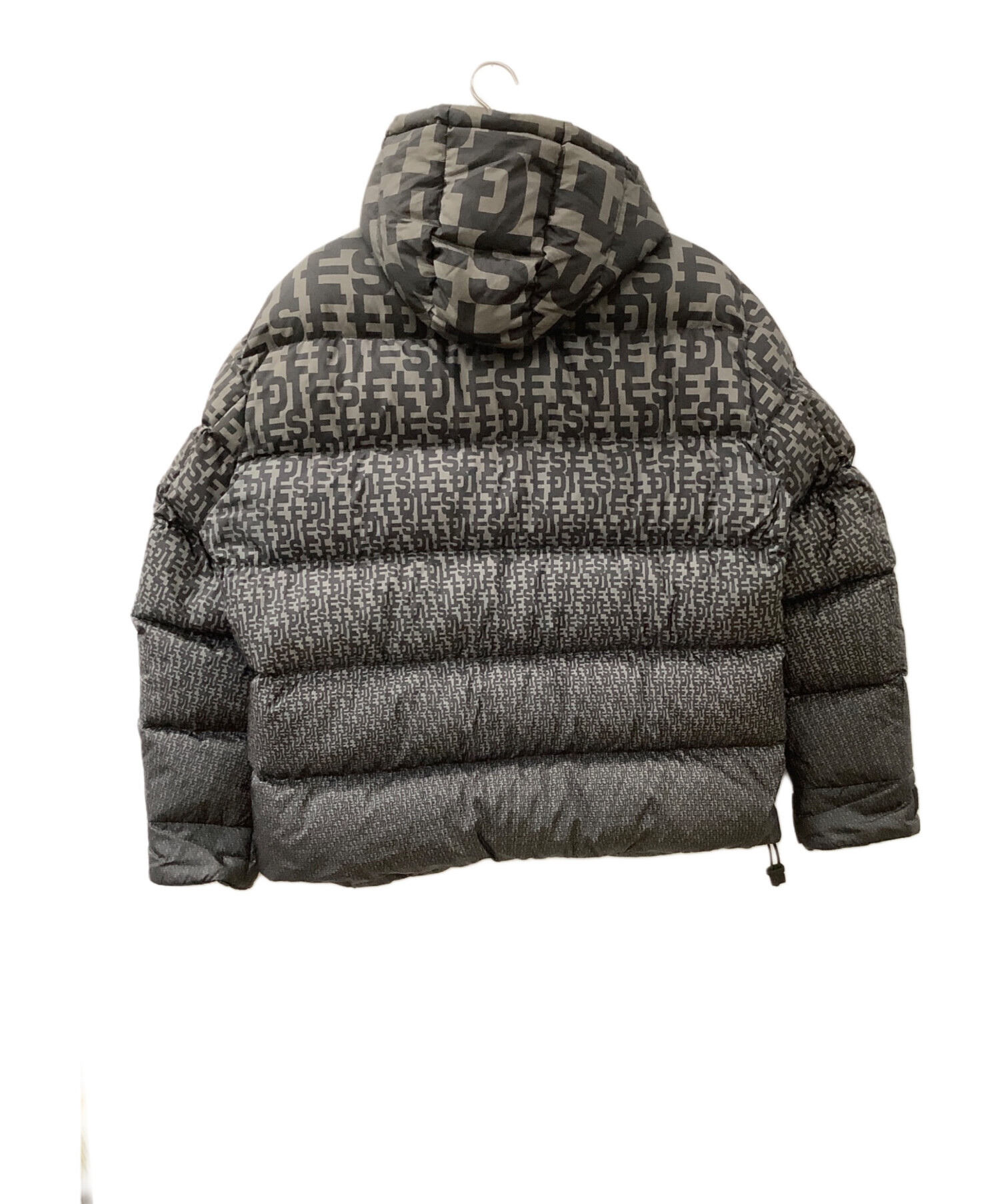 中古・古着通販】DIESEL (ディーゼル) ダウンジャケット ブラック