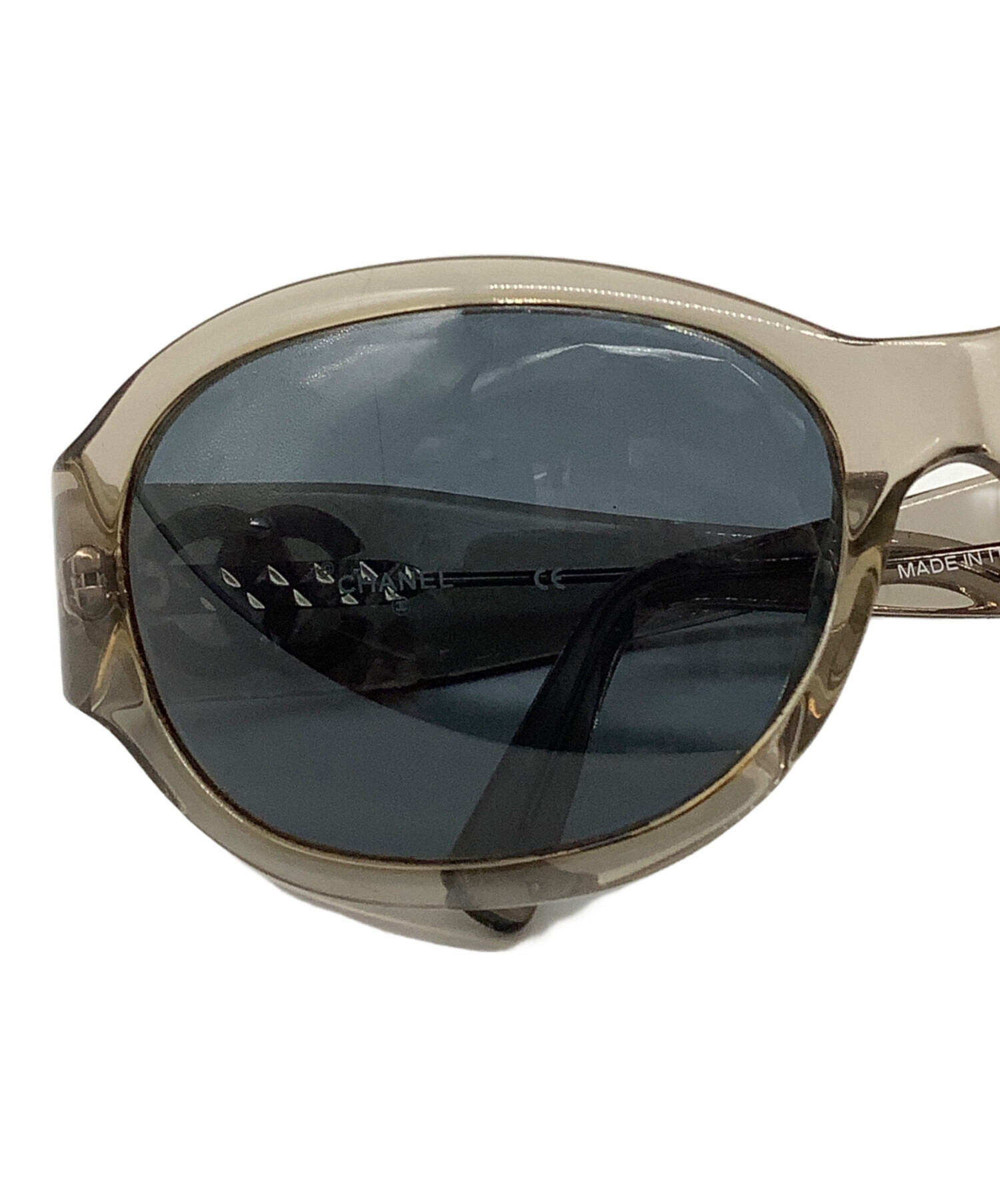 中古・古着通販】CHANEL (シャネル) ココマークサングラス グレー