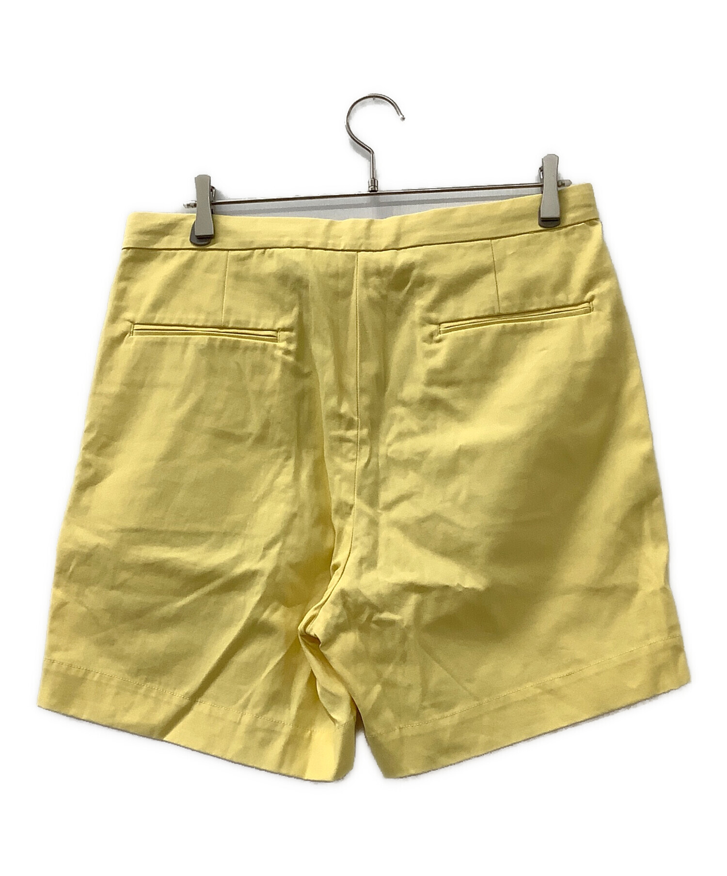 NEEDLES × BEAMS exclusive ショートパンツ イエロー　S 中古・古着通販】BEAMS (ビームス) ショートパンツ イエロー サイズ:L