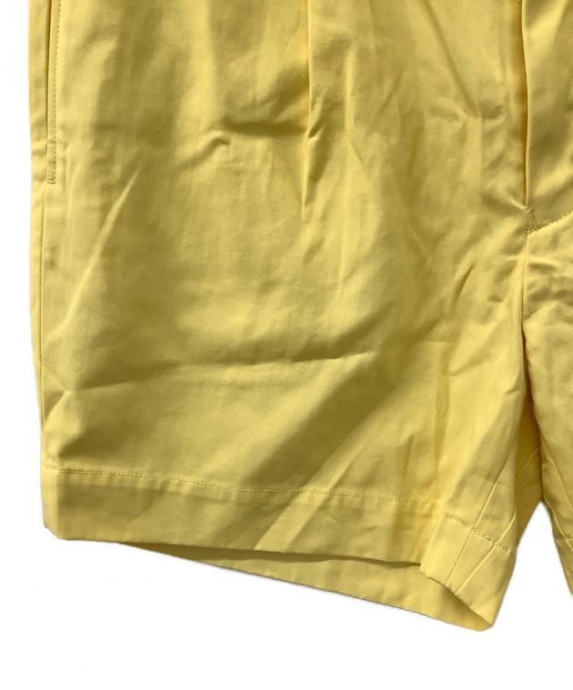 BEAMS PLUS ビームスプラス ショートパンツ XL 黄 【古着】【中古】【送料無料】 中古・古着通販】BEAMS (ビームス) ショートパンツ イエロー サイズ:L