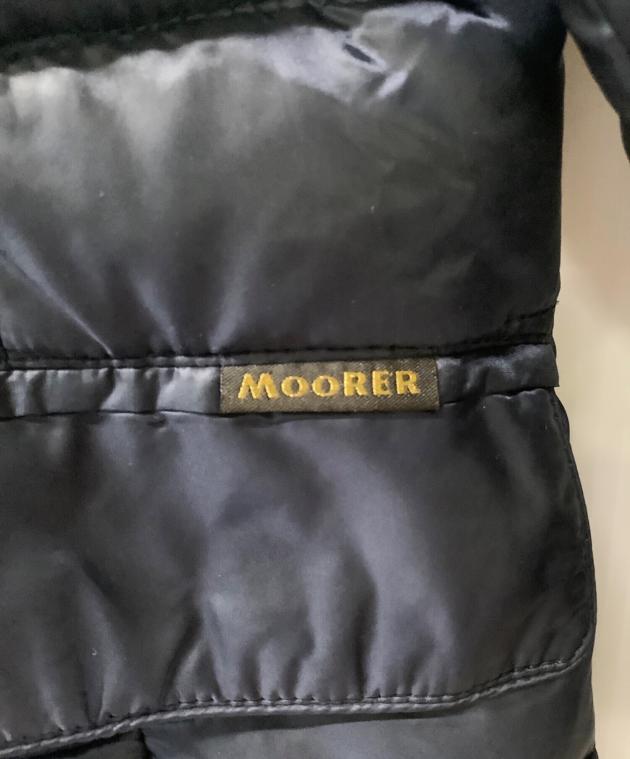 中古・古着通販】MOORER (ムーレー) ダウンジャケット ネイビー サイズ