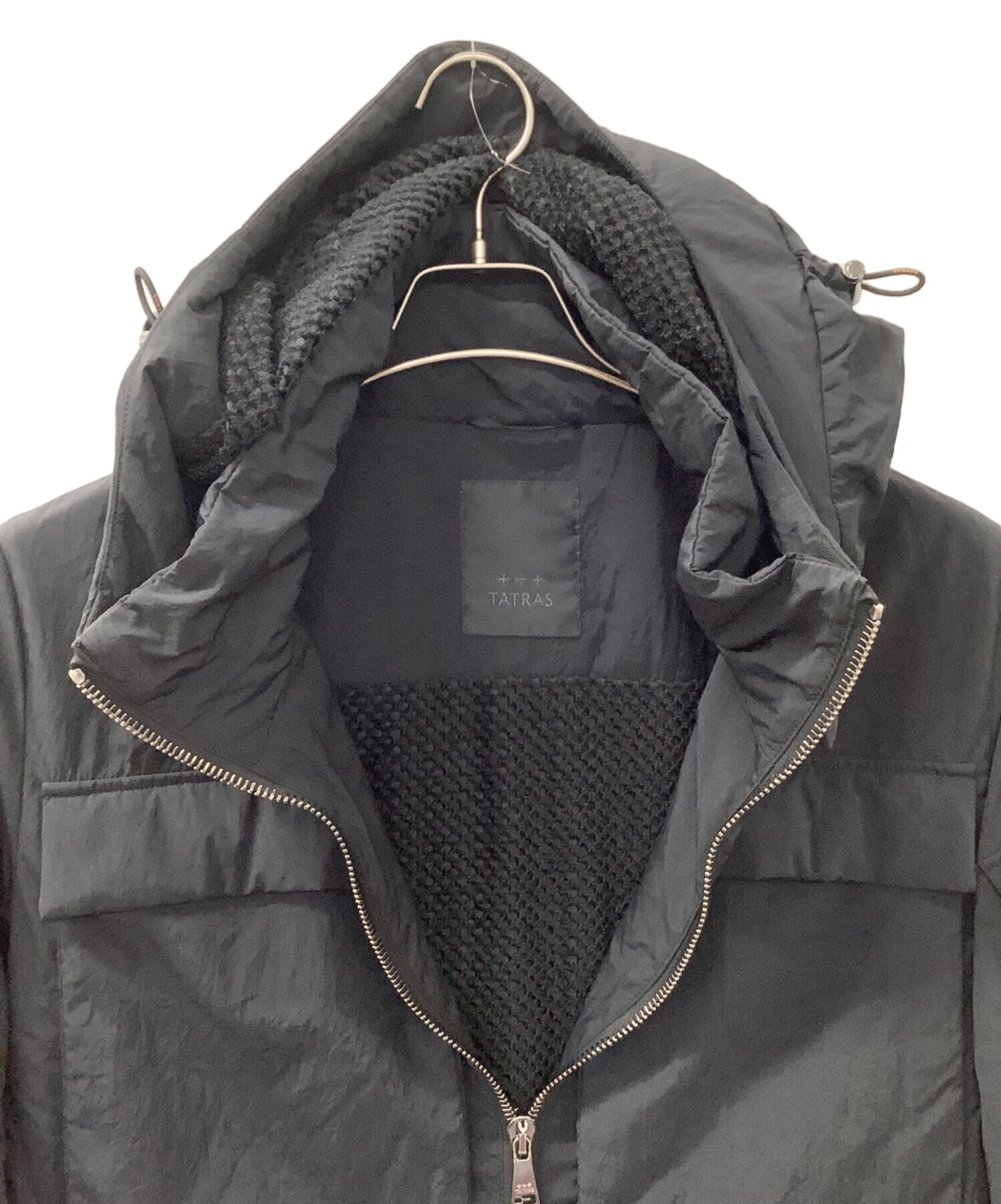中古・古着通販】TATRAS (タトラス) KLIM ブラック サイズ:1｜ブランド