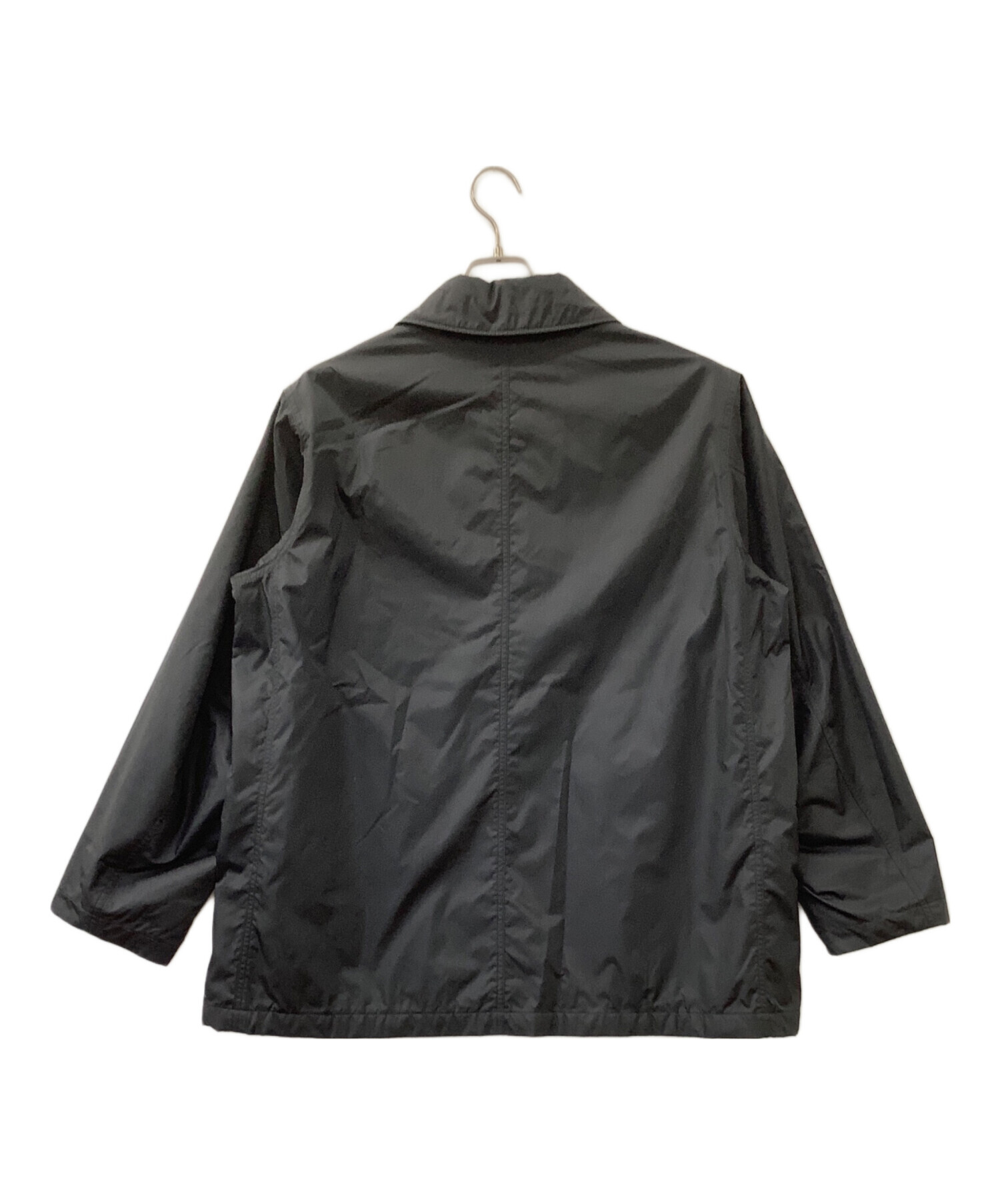 中古・古着通販】DANTON (ダントン) コーチジャケット ブラック サイズ 