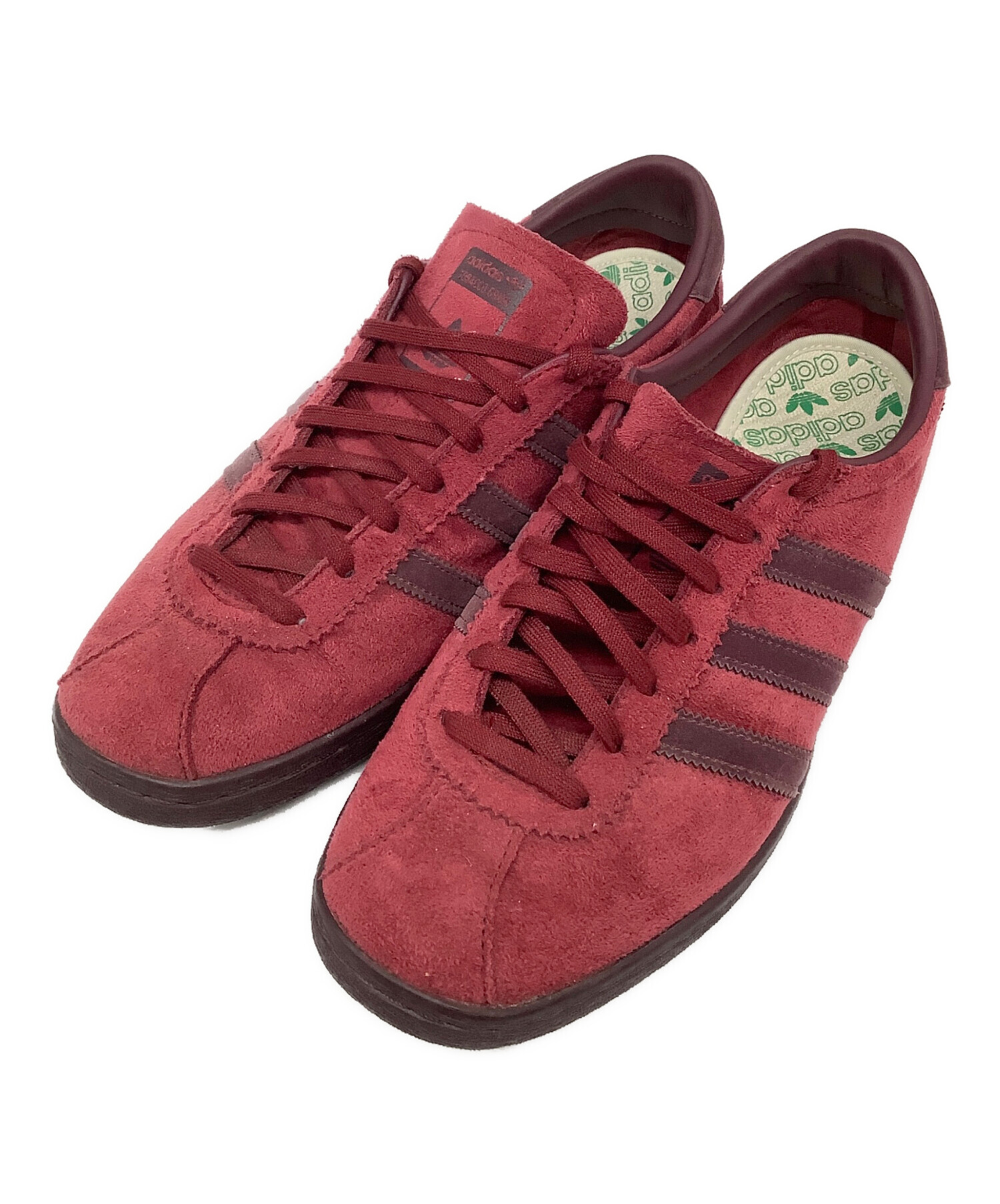 中古・古着通販】adidas (アディダス) TOBACCO GRUEN レッド サイズ 