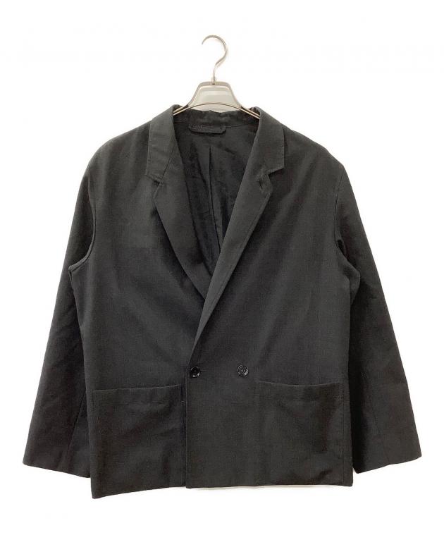 中古・古着通販】LEMAIRE (ルメール) ダブルジャケット グレー サイズ 