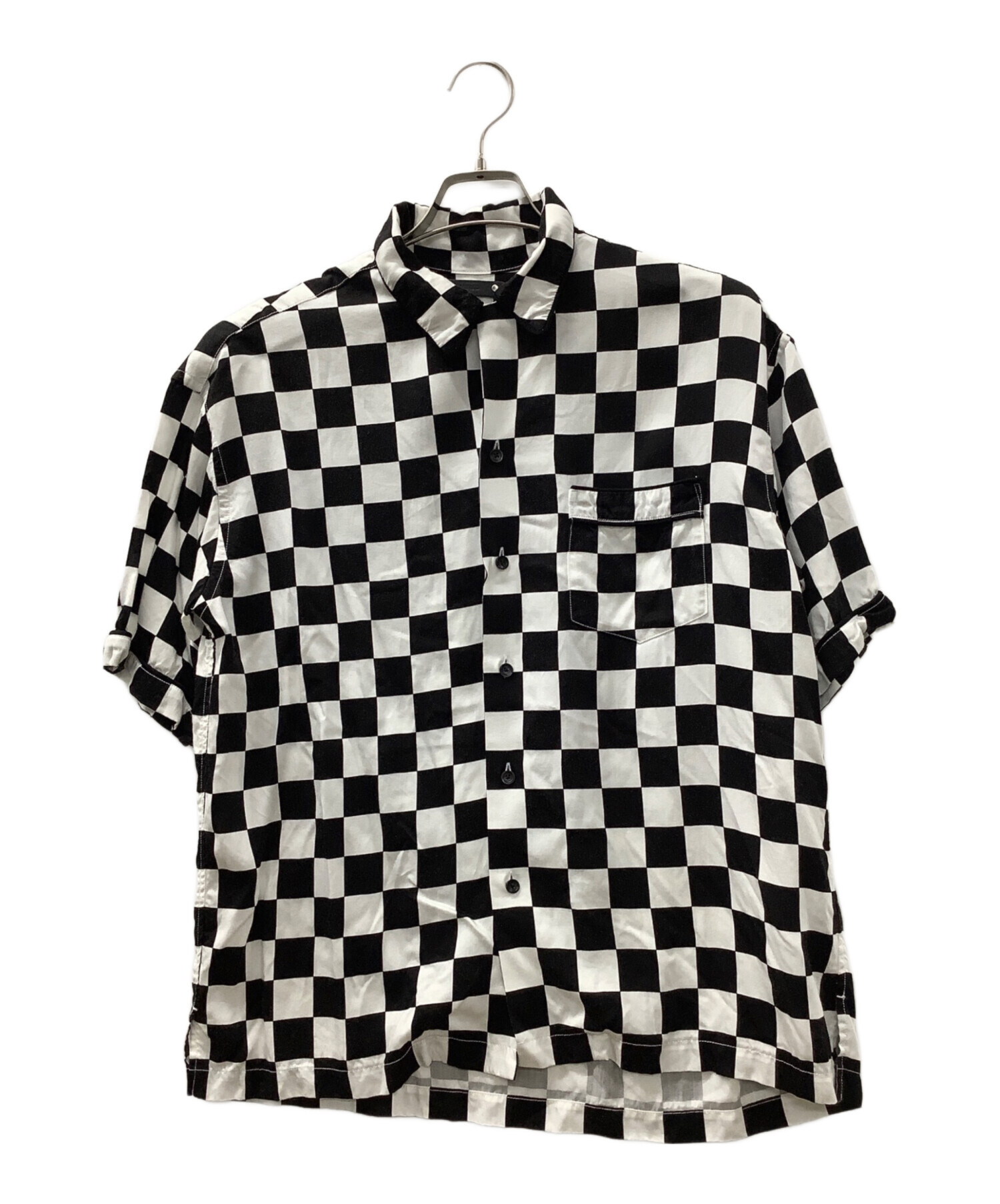 中古・古着通販】MINEDENIM (マインデニム) CU.Denim Checker flag S/S