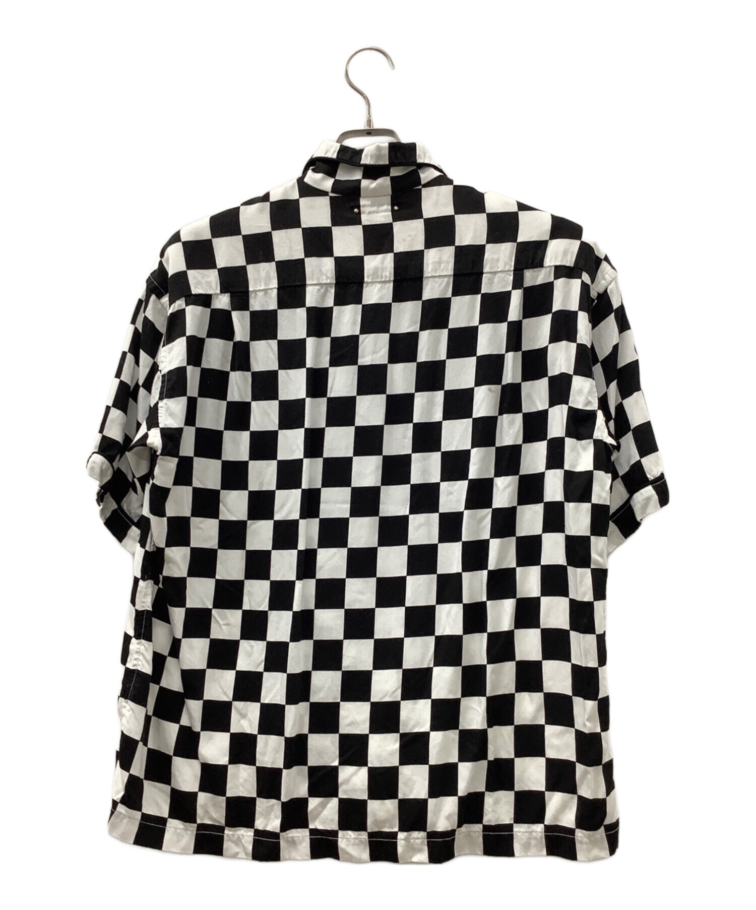 中古・古着通販】MINEDENIM (マインデニム) CU.Denim Checker flag S/S