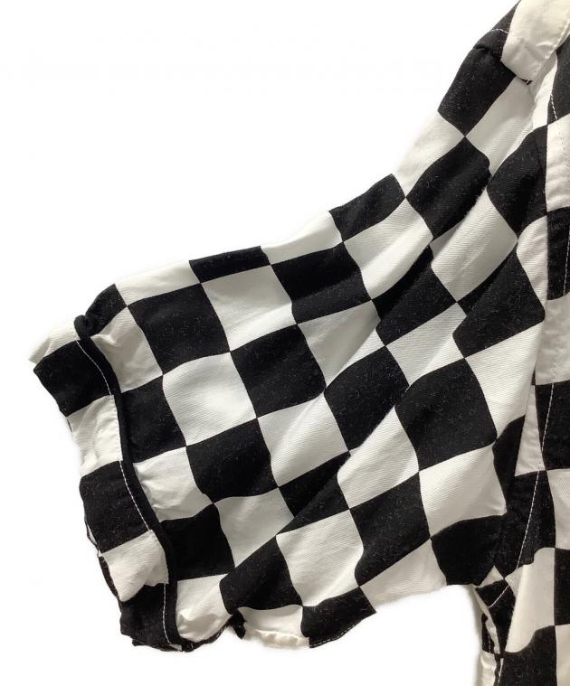 中古・古着通販】MINEDENIM (マインデニム) CU.Denim Checker flag S/S