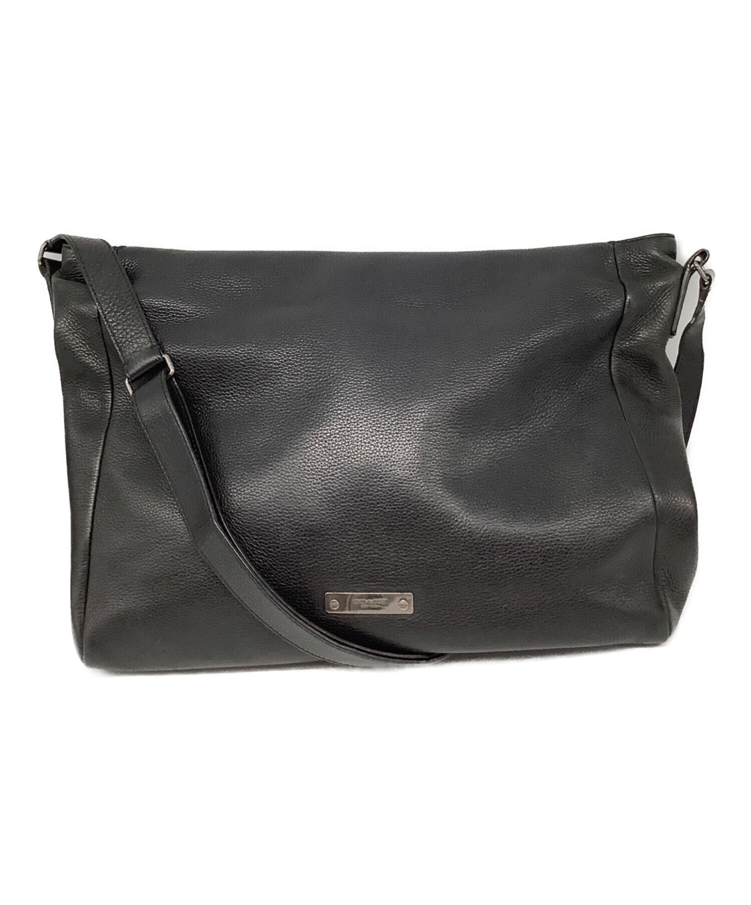 中古・古着通販】COACH (コーチ) ショルダーバッグ ブラック｜ブランド