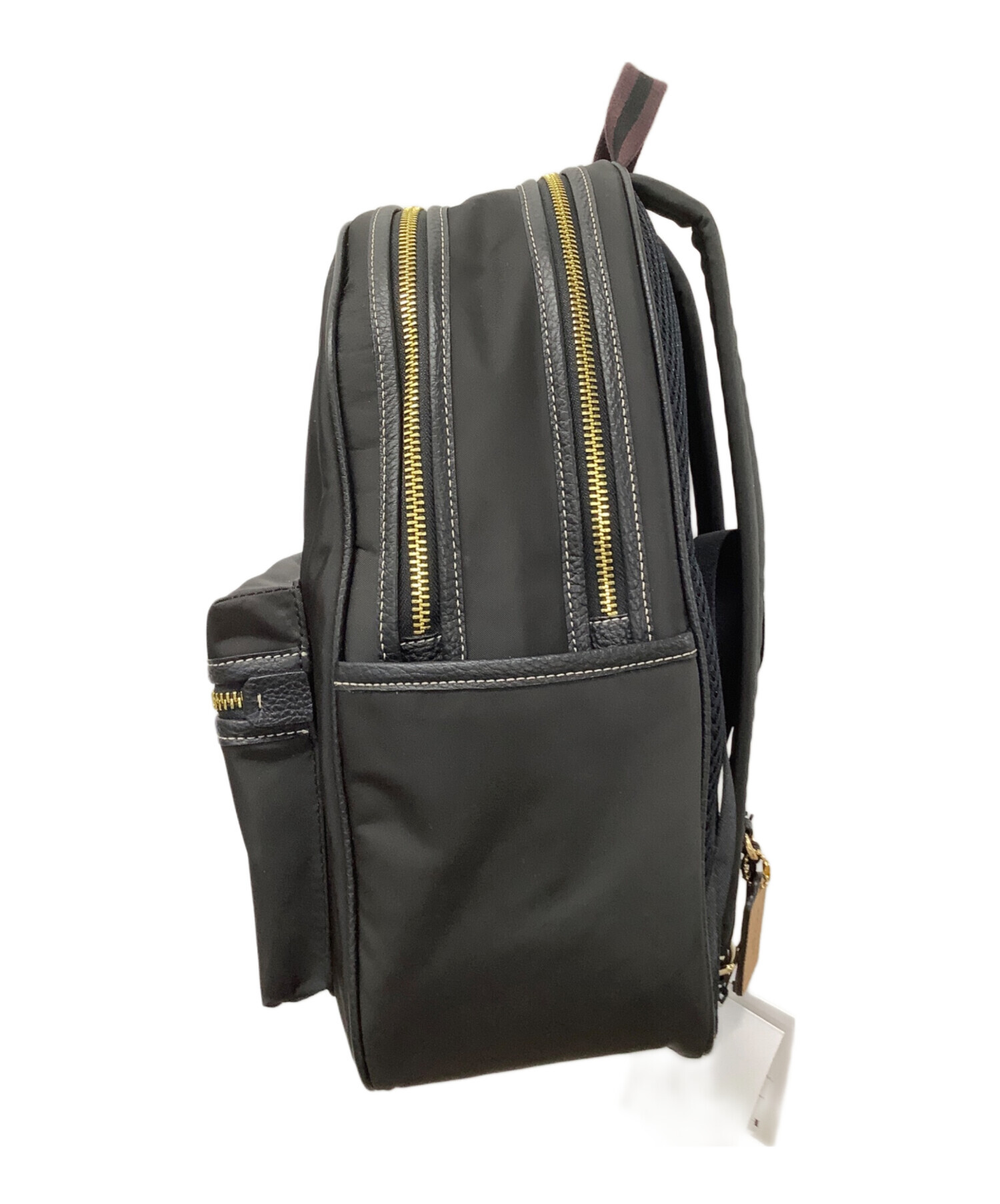 中古・古着通販】COACH (コーチ) エリス バックパック ブラック 未使用
