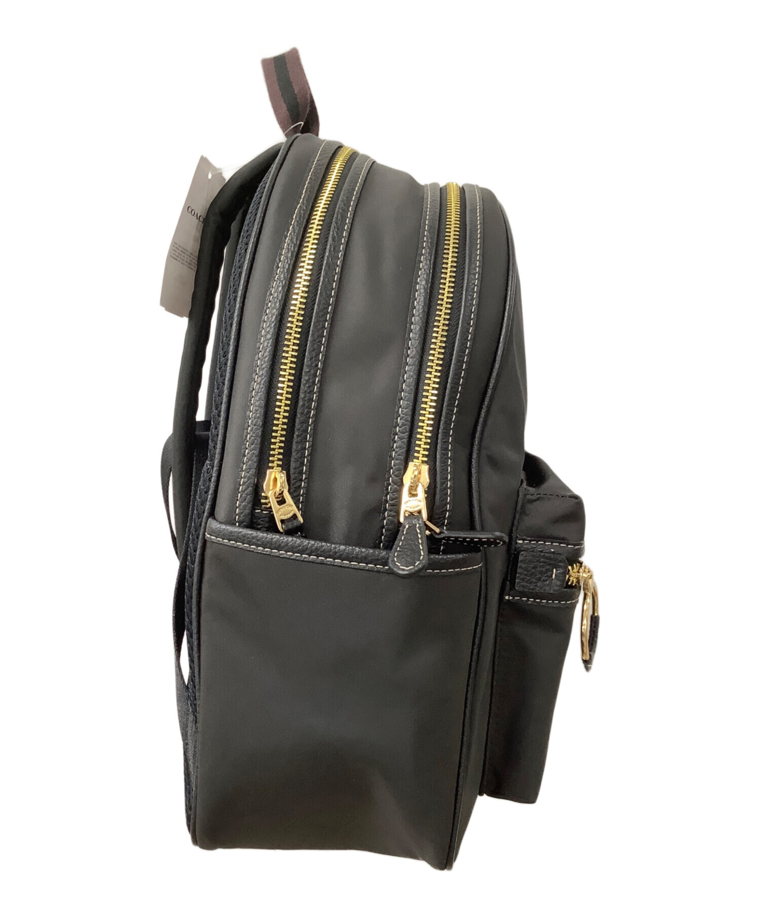 新品未使用】COACH コーチバックパック