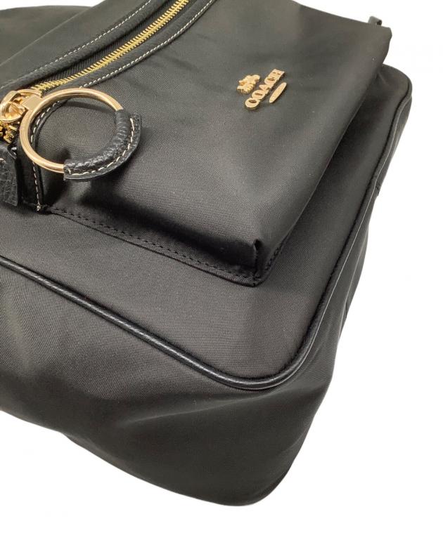 中古・古着通販】COACH (コーチ) エリス バックパック ブラック 未使用