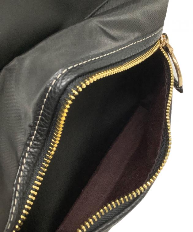 中古・古着通販】COACH (コーチ) エリス バックパック ブラック 未使用