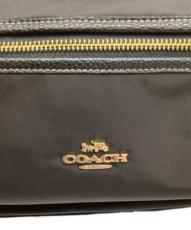 中古・古着通販】COACH (コーチ) エリス バックパック ブラック 未使用