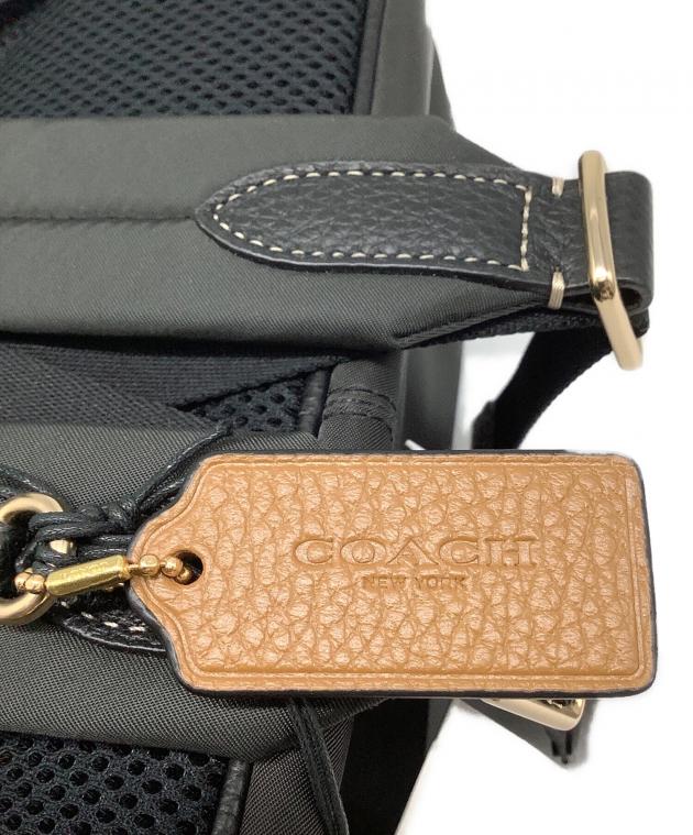 中古・古着通販】COACH (コーチ) エリス バックパック ブラック 未使用