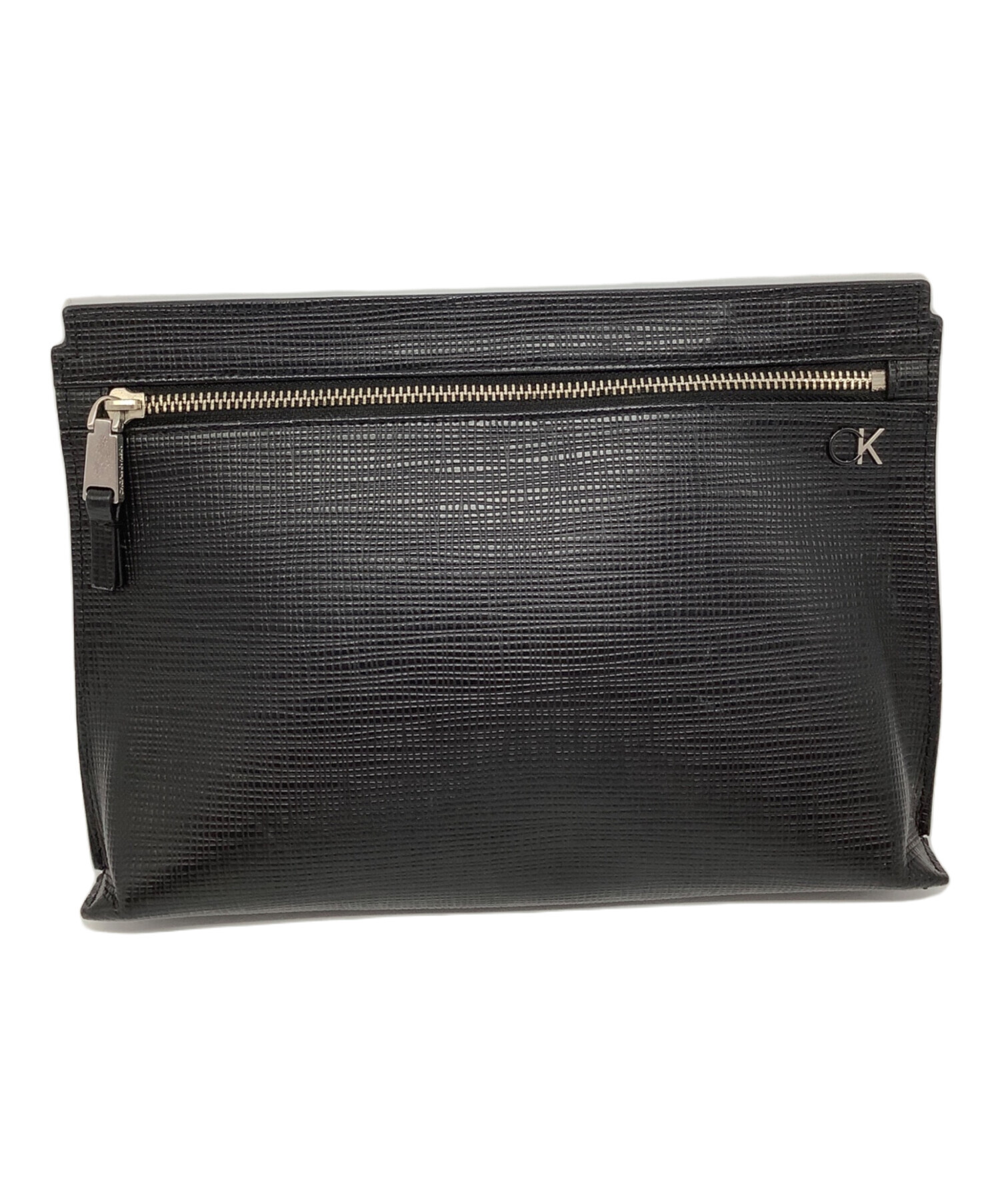 中古・古着通販】Calvin Klein (カルバンクライン) クラッチバッグ 