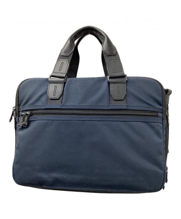 め*い様 TUMI 美品！ビジネスバッグ 高級感 上品なレア色 中古・古着通販】TUMI (トゥミ) ビジネスバッグ ネイビー｜ブランド