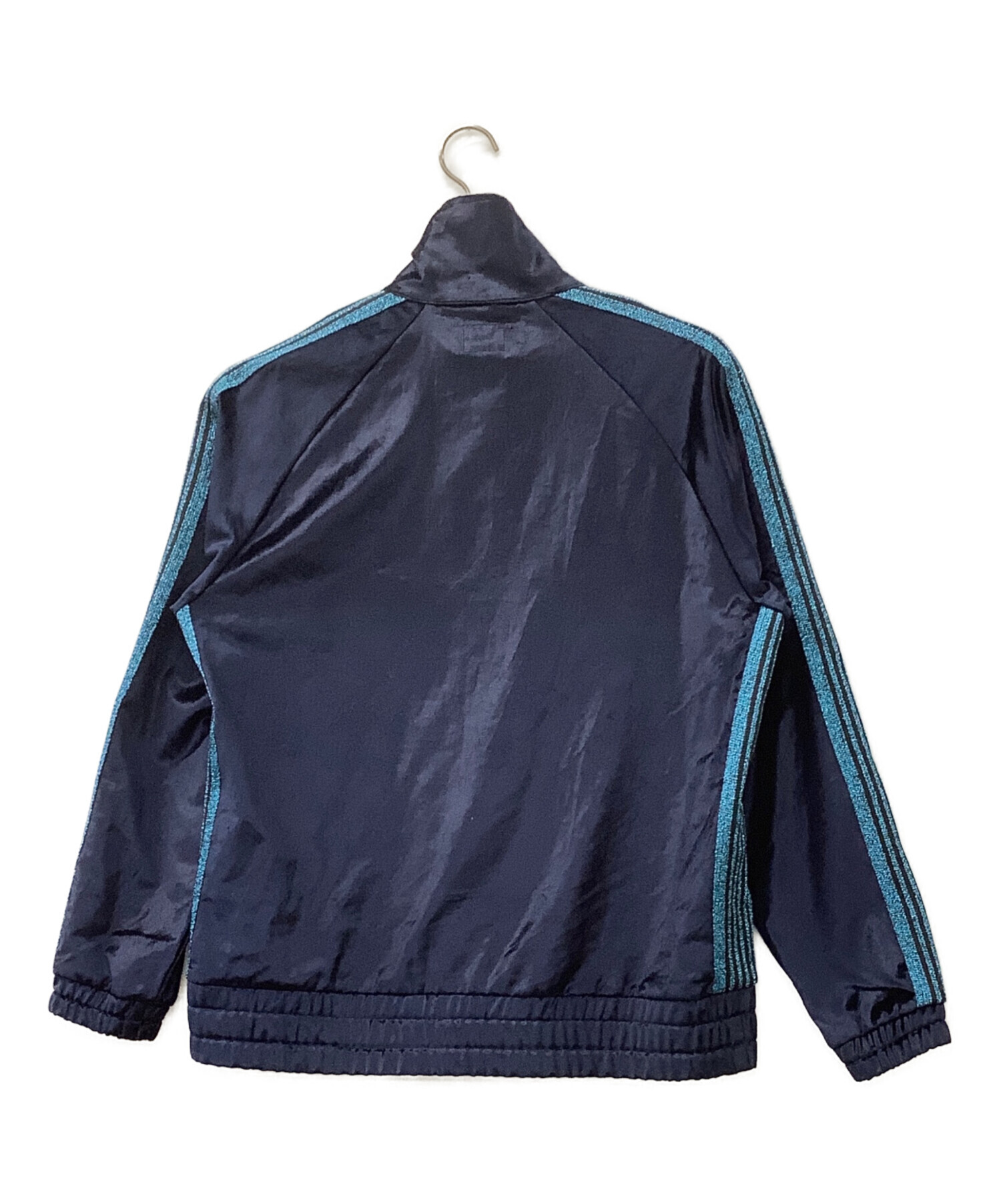中古・古着通販】Needles (ニードルズ) TRACK JACKET 26ss ロゴ 刺繍