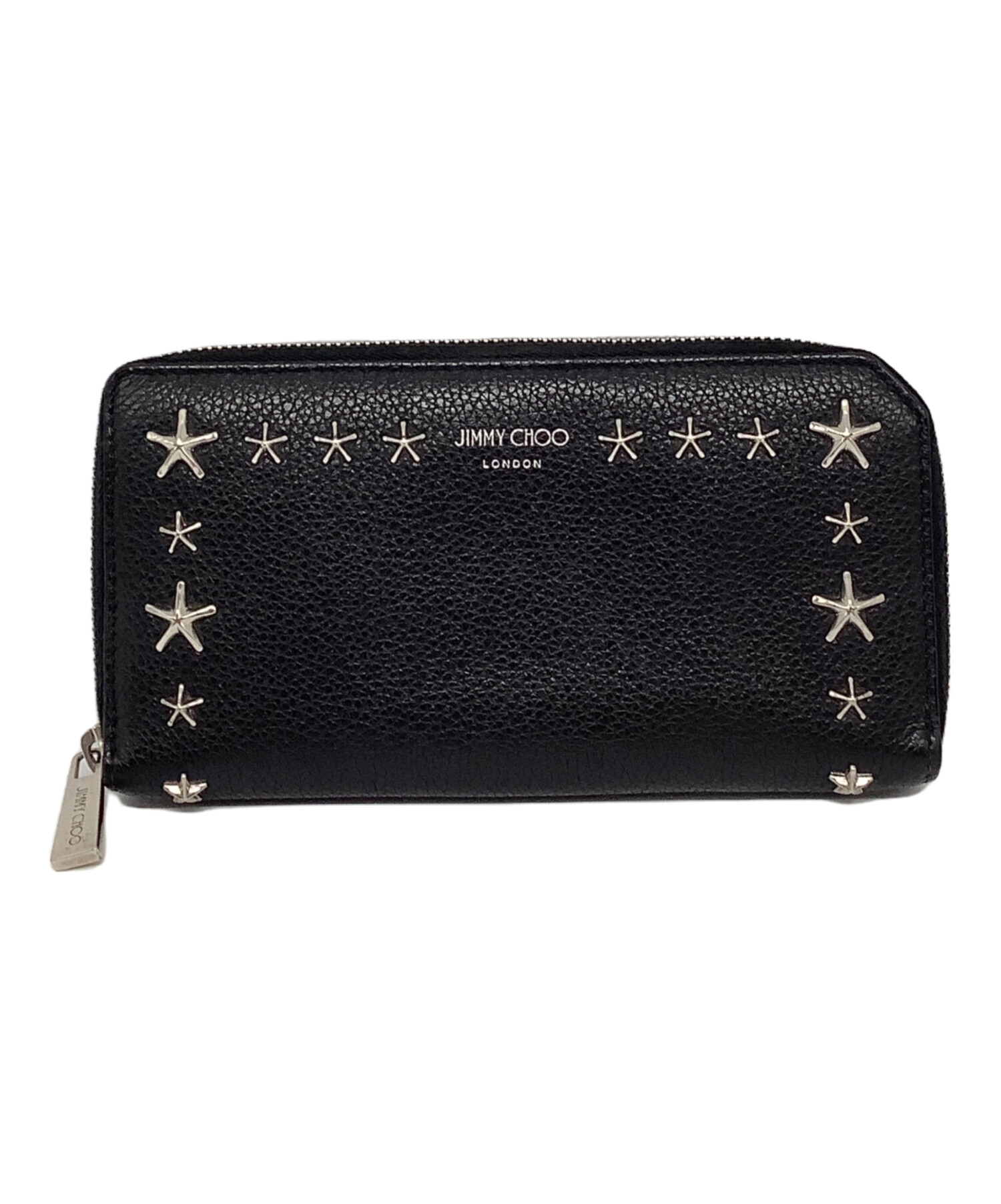 中古・古着通販】JIMMY CHOO (ジミーチュウ) ピッパ ブラック