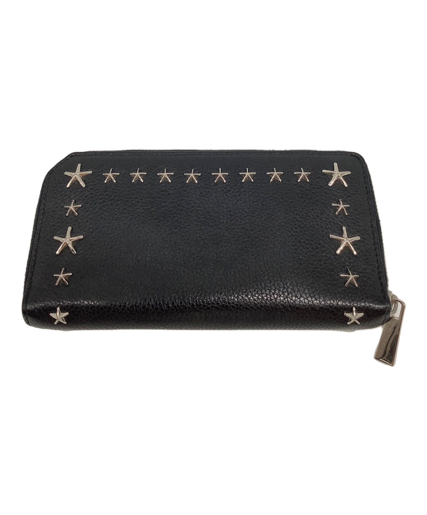 中古・古着通販】JIMMY CHOO (ジミーチュウ) ピッパ ブラック