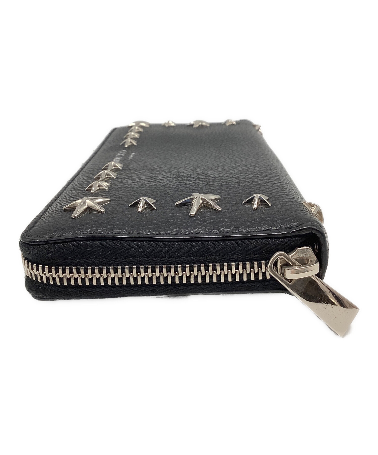 中古・古着通販】JIMMY CHOO (ジミーチュウ) ピッパ ブラック