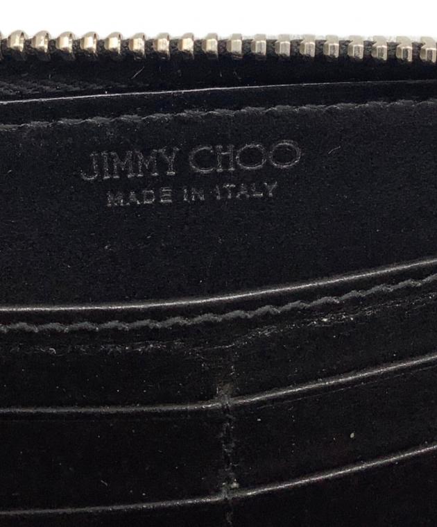 中古・古着通販】JIMMY CHOO (ジミーチュウ) ピッパ ブラック