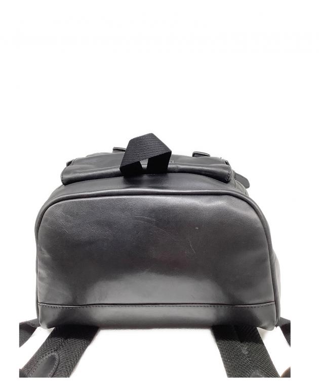 未使用 タグ付 COACH コーチ トラック バックパック リュック CP003 中古・古着通販】COACH (コーチ) トラック バックパック ブラック