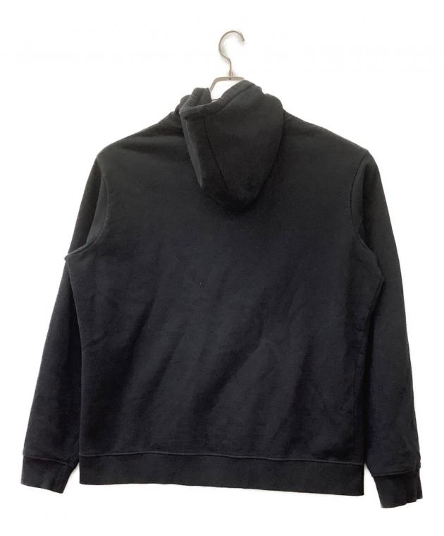 中古・古着通販】stussy (ステューシー) ジップパーカー ブラック