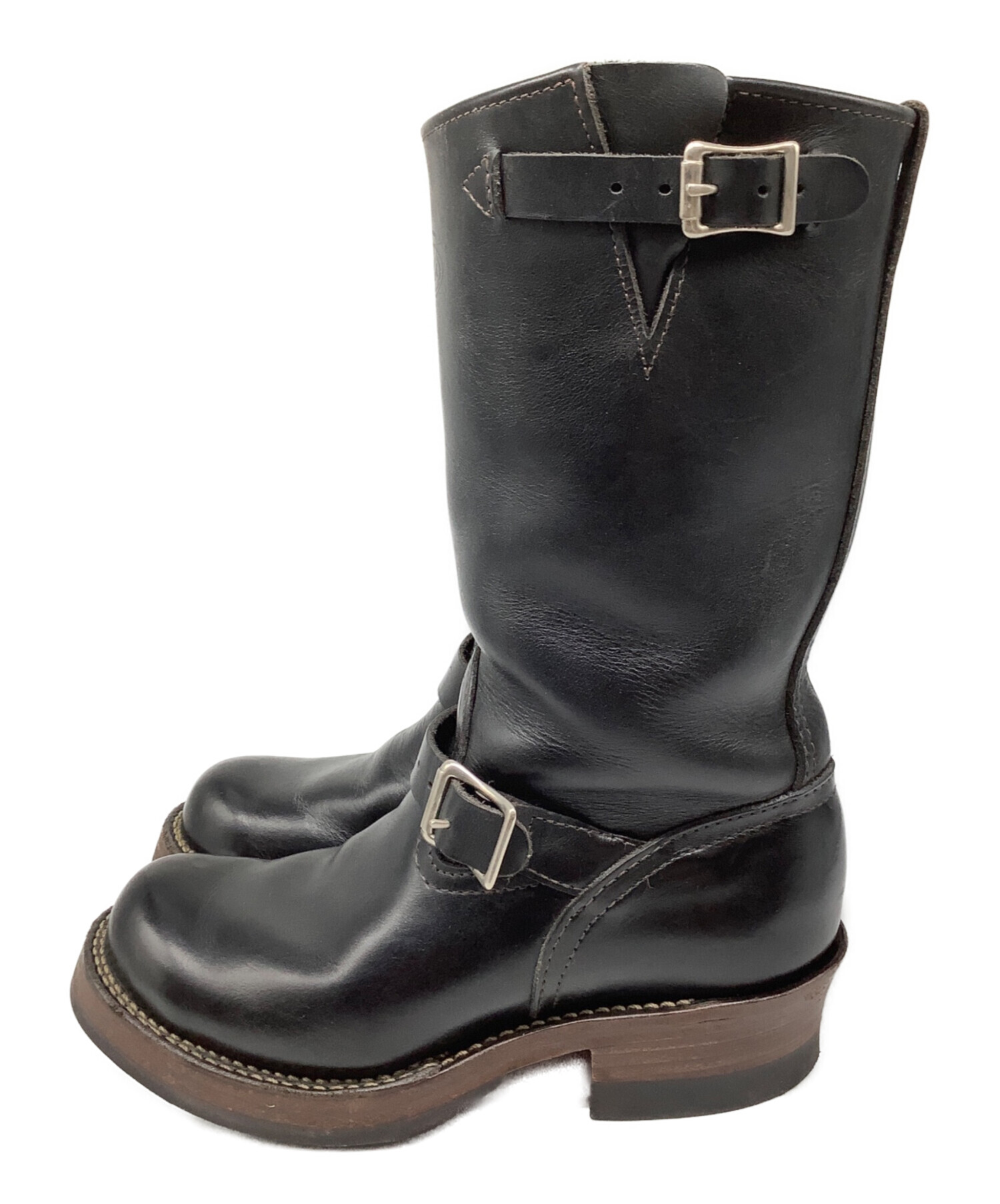 中古・古着通販】WESCO (ウェスコ) エンジニアブーツ ブラック サイズ