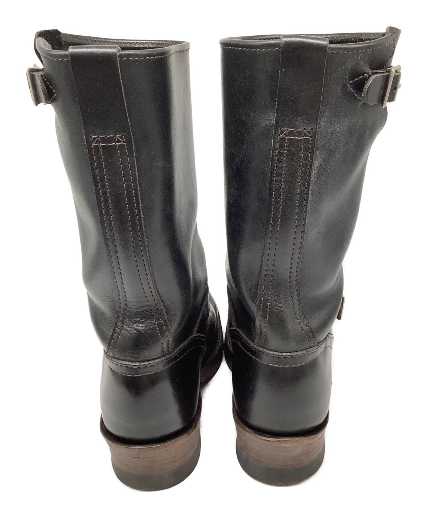 中古・古着通販】WESCO (ウェスコ) エンジニアブーツ ブラック サイズ