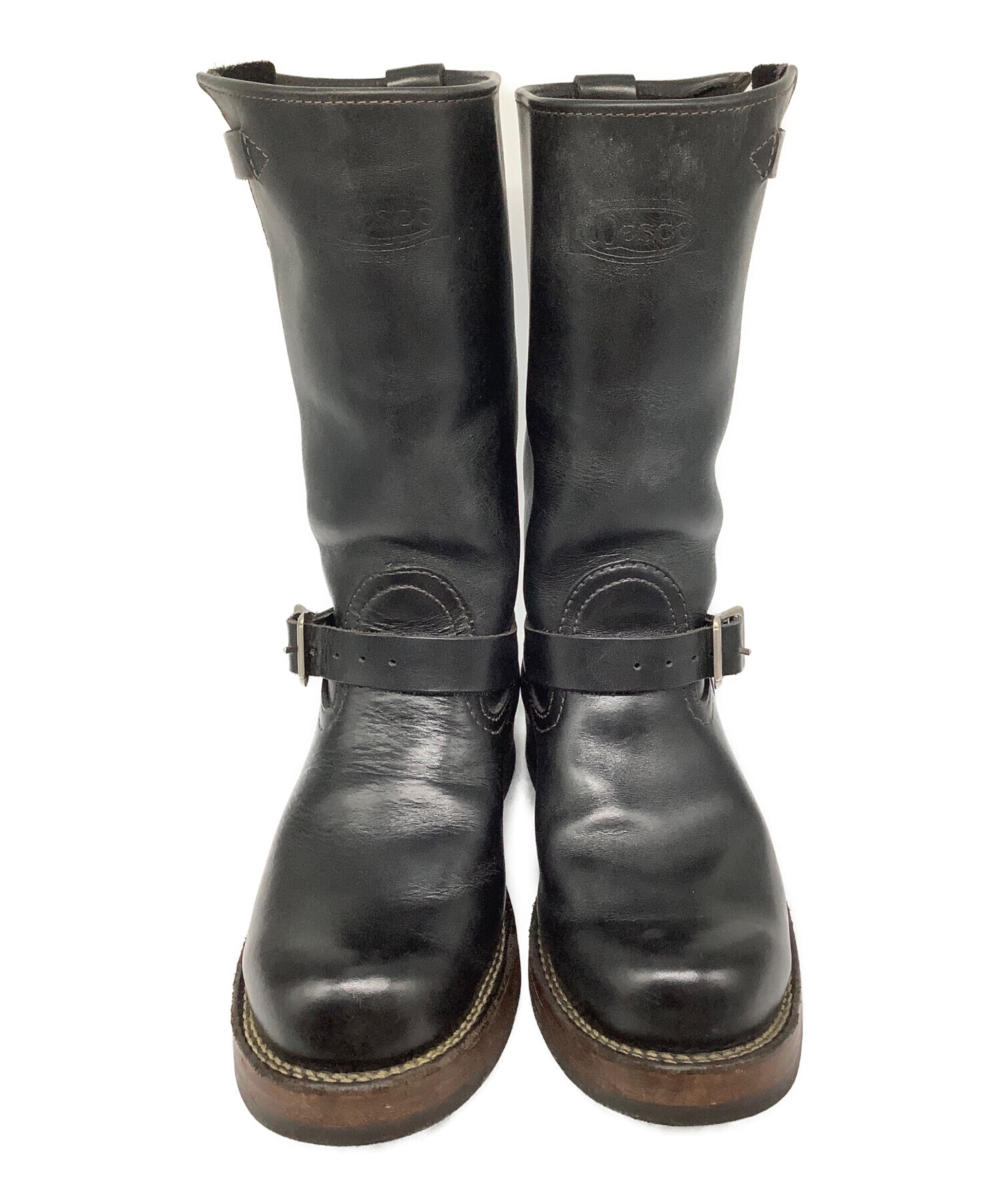 中古・古着通販】WESCO (ウェスコ) エンジニアブーツ ブラック サイズ