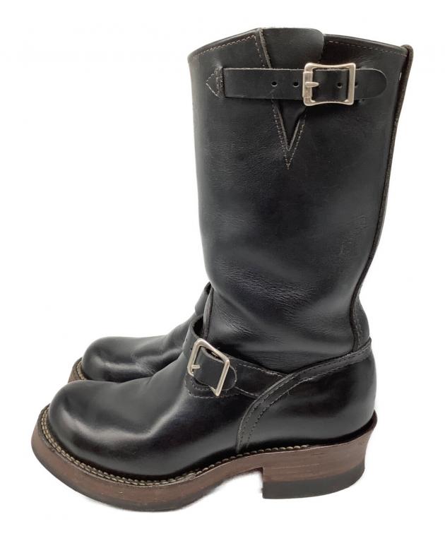 中古・古着通販】WESCO (ウェスコ) エンジニアブーツ ブラック サイズ