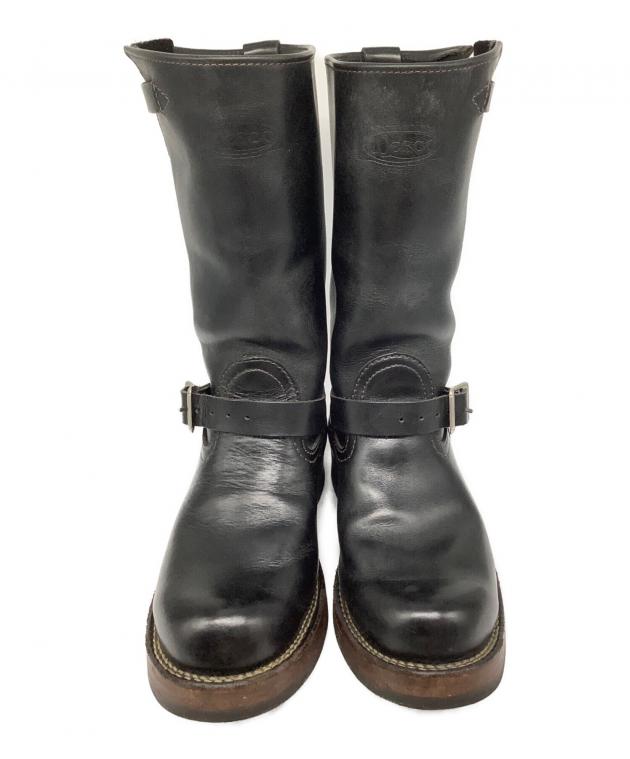 中古・古着通販】WESCO (ウェスコ) エンジニアブーツ ブラック サイズ