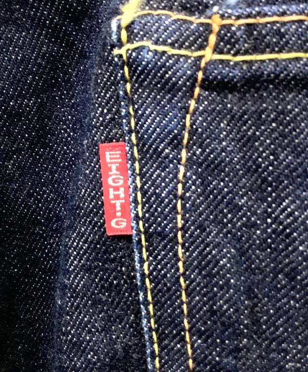 中古・古着通販】EIGHT G (エイトジー) デニムパンツ インディゴ