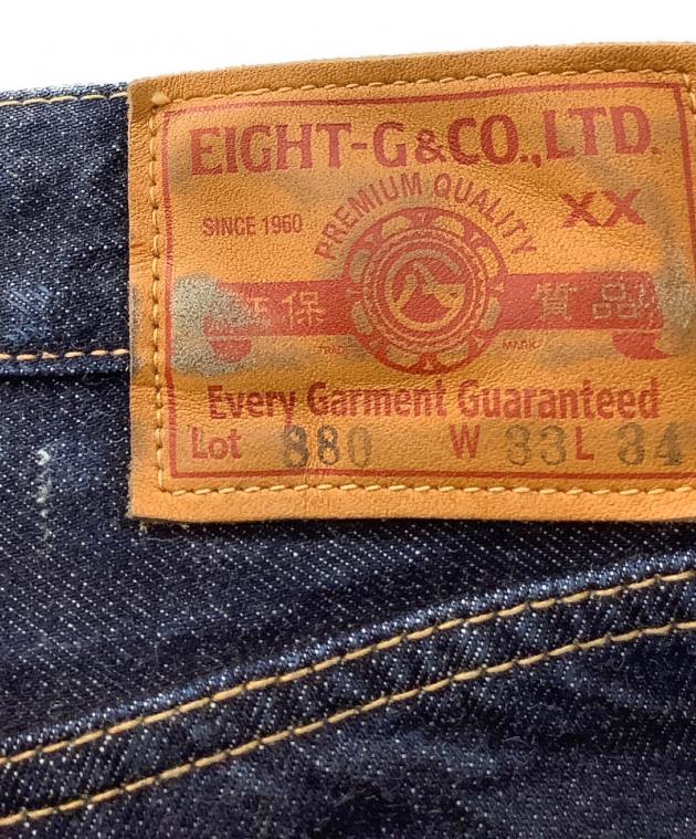 中古・古着通販】EIGHT G (エイトジー) デニムパンツ インディゴ