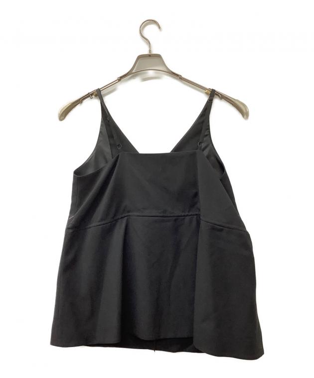 中古・古着通販】Ameri (アメリ) 3WAY PIN TUCK LAYERED VEST ブラック